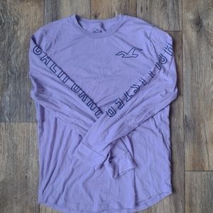 Hollister long sleeve shirt